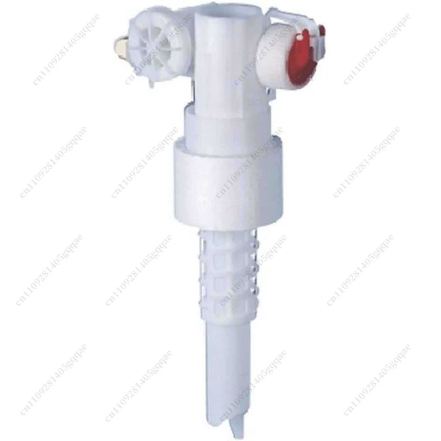Toilet Tank Drain Valve Compatible with 3/8 Inch  Fill Valve Chrome Accessory 37095000 Concealed Toilet Cistern Parts