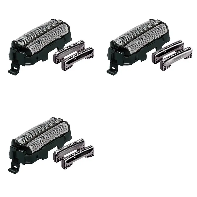 【new-products-to-be-released-in-2026-】3x-shaver-outer-foil-inner-blade-for-panasonic-es9510-es-9013-es9087-es9068-men's-electric