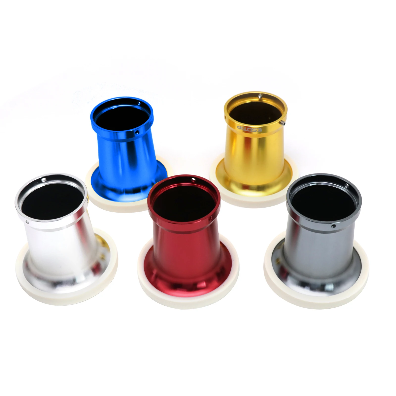 ZS Racing 50/55mm Air Filters Wind Horn Cup with Net Velocity Stacks Funnels For 21/24/26/28/30/32/34mm Carburetor