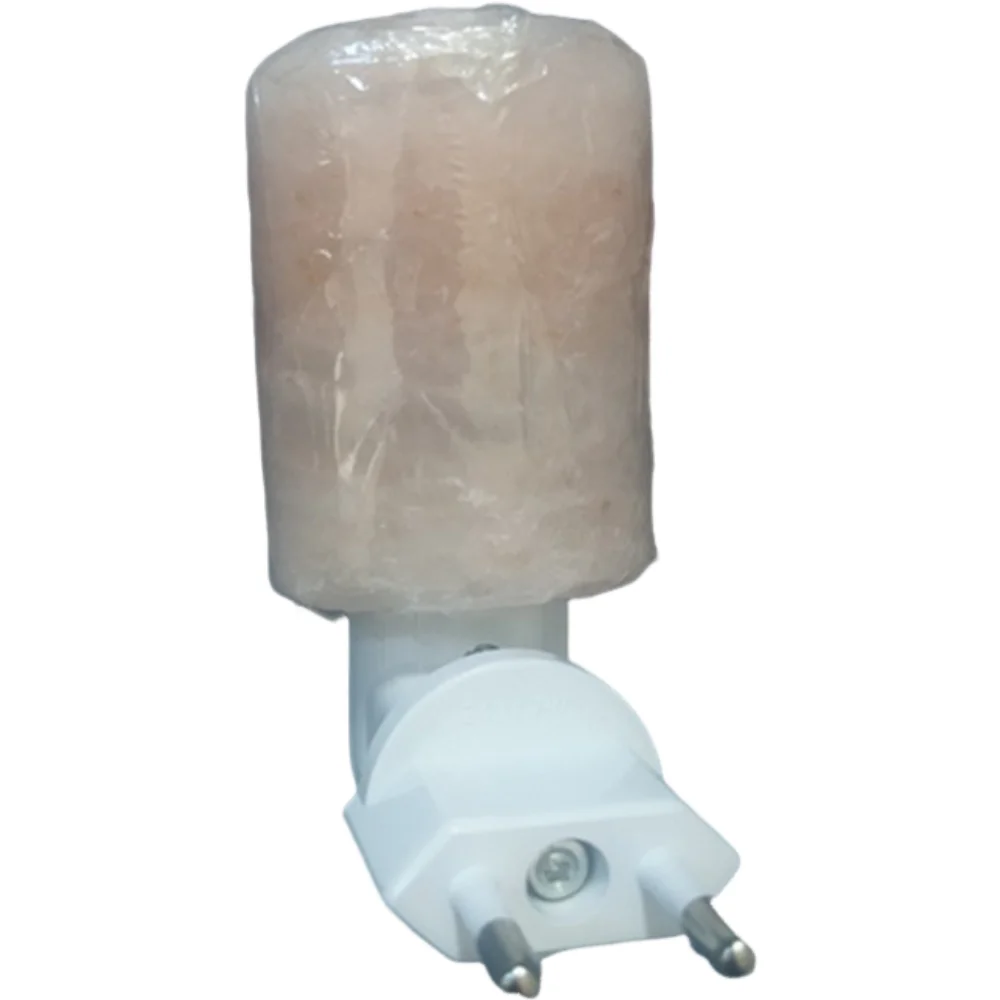 220-240v 7w Himalayan crystal salt lamp pure natural tasteless without any harmful radiation EU plug