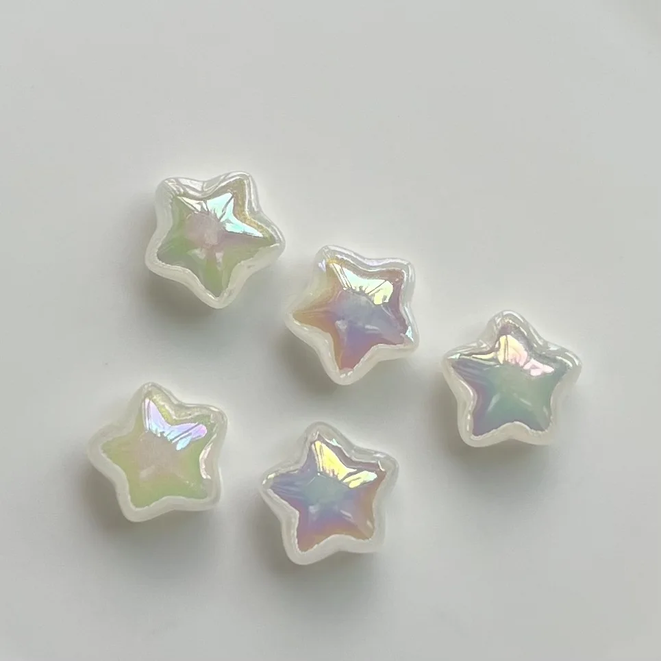 

5pcs miniso star мультяшная серия резиновые кабошоны из смолы материалы для поделок diy