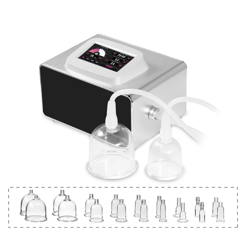 

Breast Enlargement Butt Lifting Device with Large 150ml Orange Cups Body Shaping Scrapping Instrument MT-2175