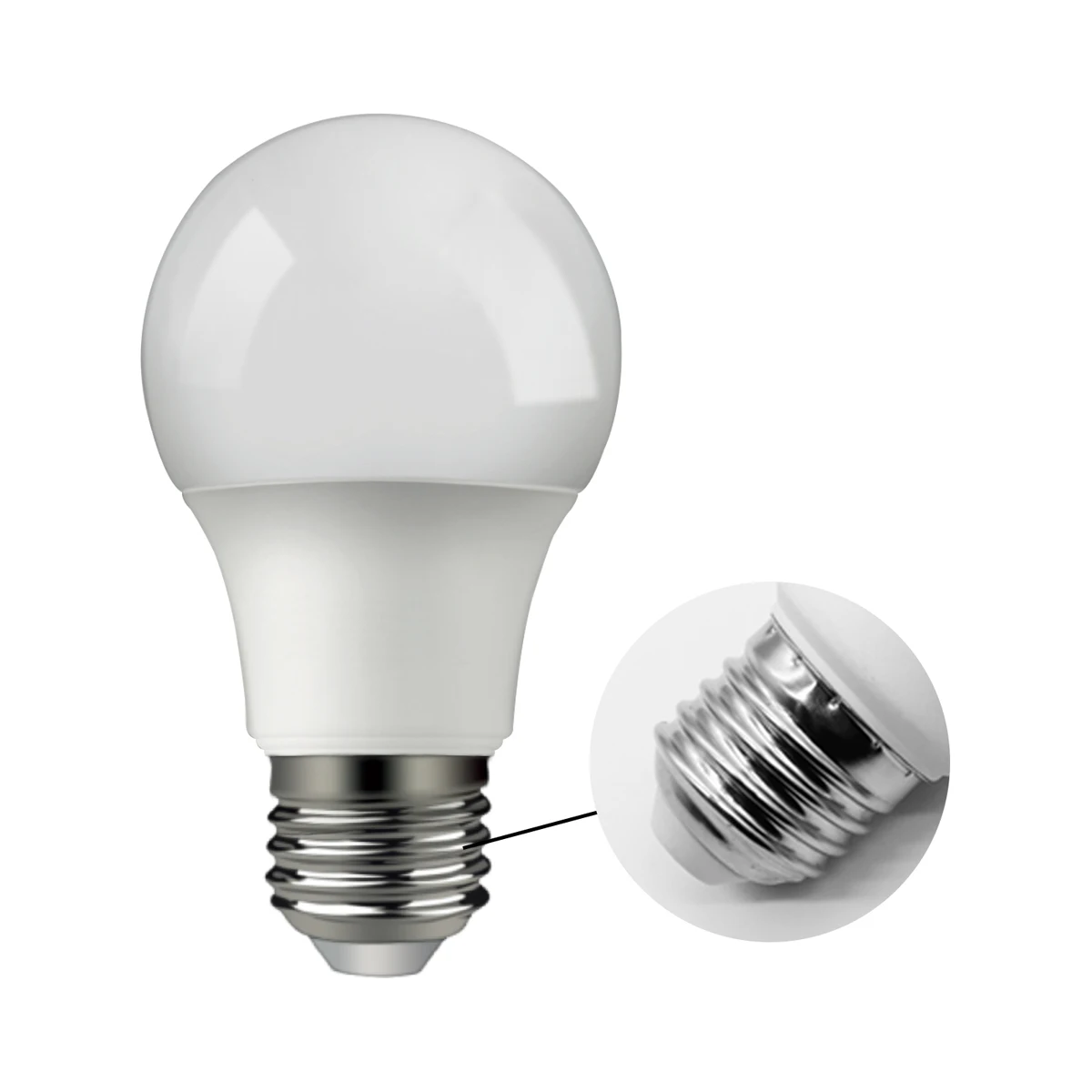 18pcs LED BULB A60 9w E27 B22 AC220V-240V 3000k 4000K 6000K Energy Saving Lamp For Home Office Interior Decoration