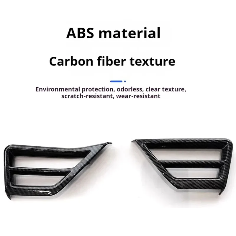 

For BMW 3 Series G20 2025 Car Dashboard left and right air outlets fine texture interior decoration car interior accessories