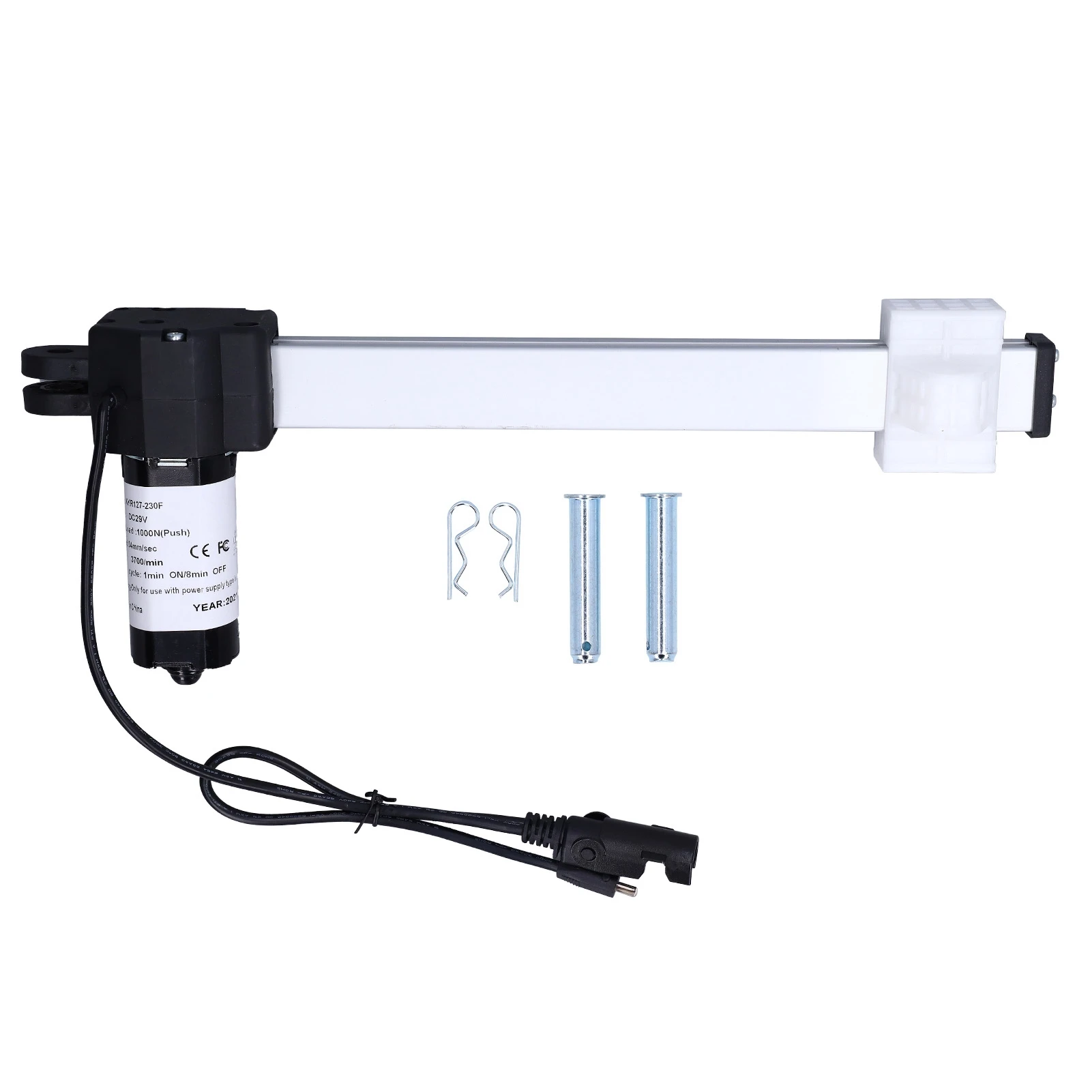 

Electric Recliner Actuator 230mm/9in DC29V Sofa Lift Chairs Motor for Electric Bed Electric Sofa Furniture Replacement Parts