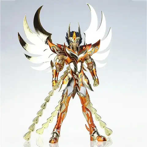 I lager Great Toys GT Saint Seiya Myth God Cloth EX Bronze Phoenix Ikki 10-årsjubileum V4 Knights of the Zodiac Actionfigur 12 best sales myt tyg ikki - №12