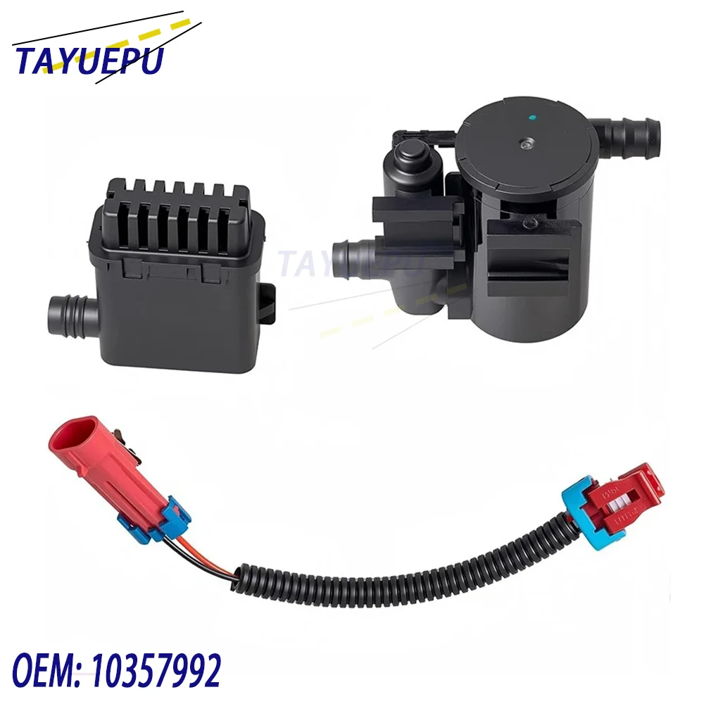 10357992 911-237 19207763 Canister Vent Solenoid Valve For Chevy Silverado GMC Sierra 1500 2500 3500 HD Classic 2004-2010