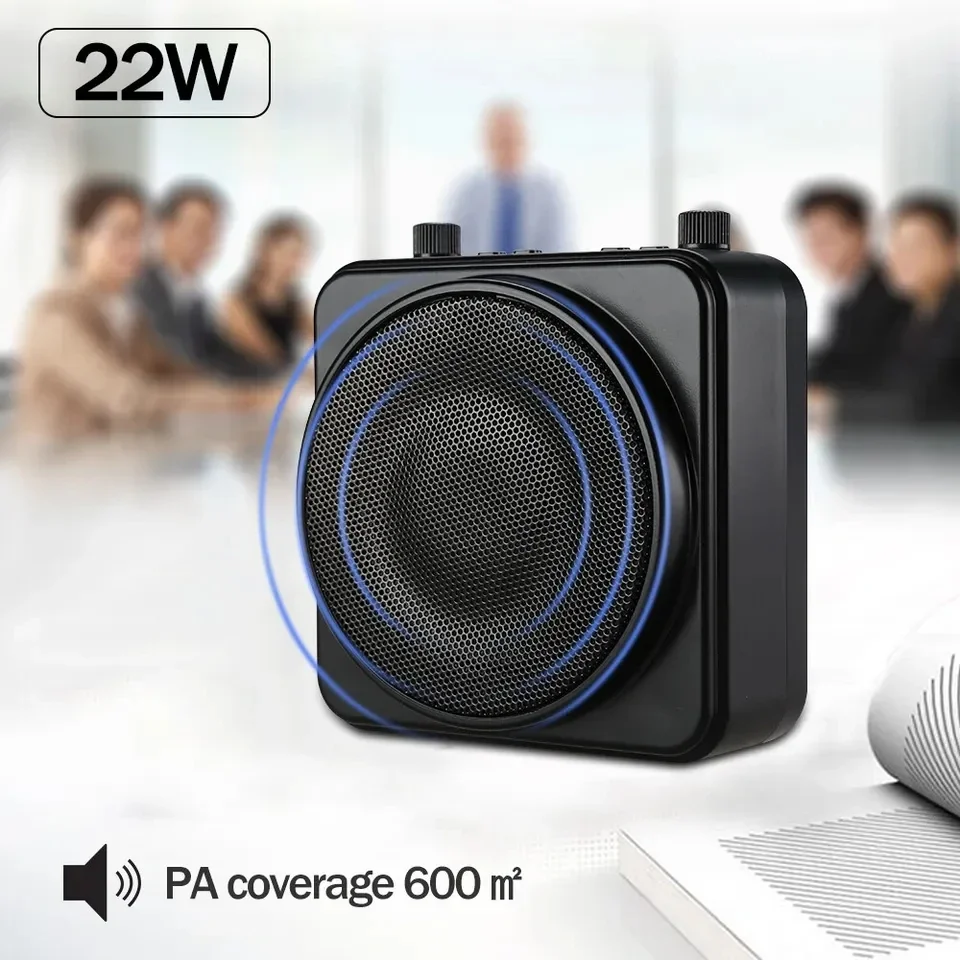 

Беспроводной Bluetooth-усилитель голоса PA с микрофоном-гарнитурой и динамиком, усилитель речи с беспроводным микрофоном