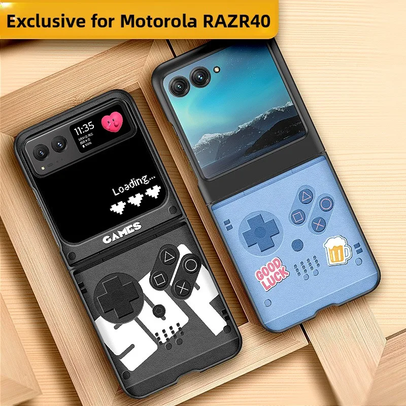 

Креативный персонализированный чехол для телефона Motorola RAZR50 Ultra Sta Screen RAZR60, защита, винтажный камуфляжный дизайн, мобильный аккор