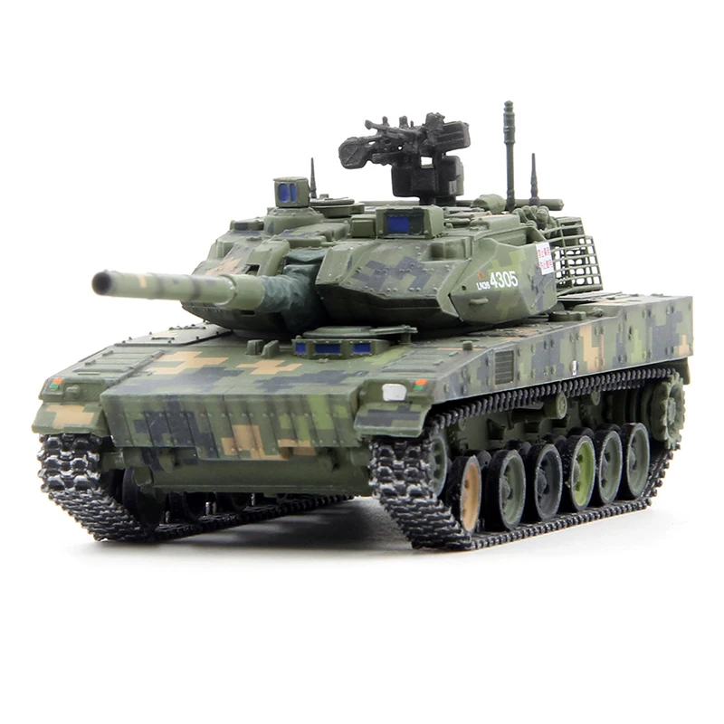 Diecast 1:72 Scale Army ZTQ-15 Light Tank Tracked Fighting Vehicle Finished Model Collection Gift Toys