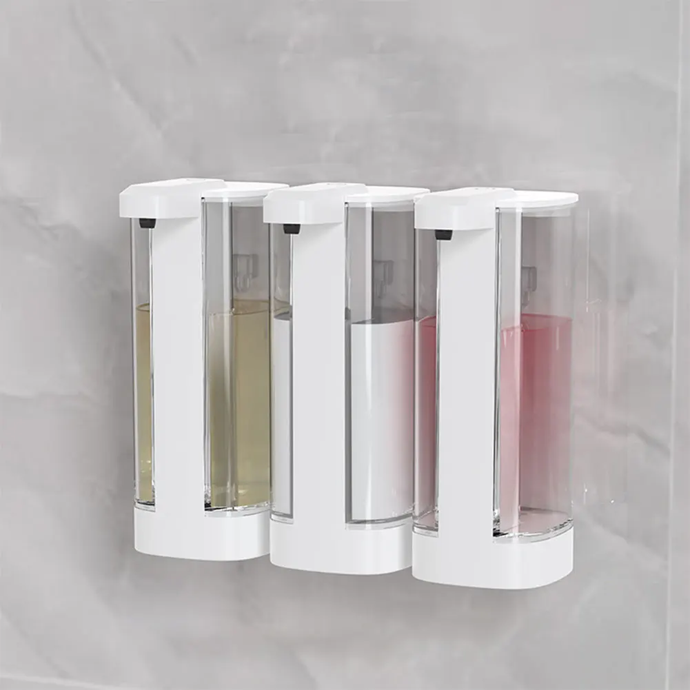 

Дозатор мыла для рук Бесконтактный электрический дозатор мыла Настенное крепление Автоматический дозатор мыла без помощи рук для кухни и ванной комнаты