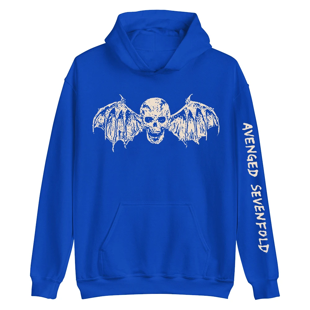 AVENGED SEVENFOLD Rock Band Hoodies Long Sleeve Loose Male Hooded Sweatshirts Heavy Mental Unisex Streetwear Men Clothing Print