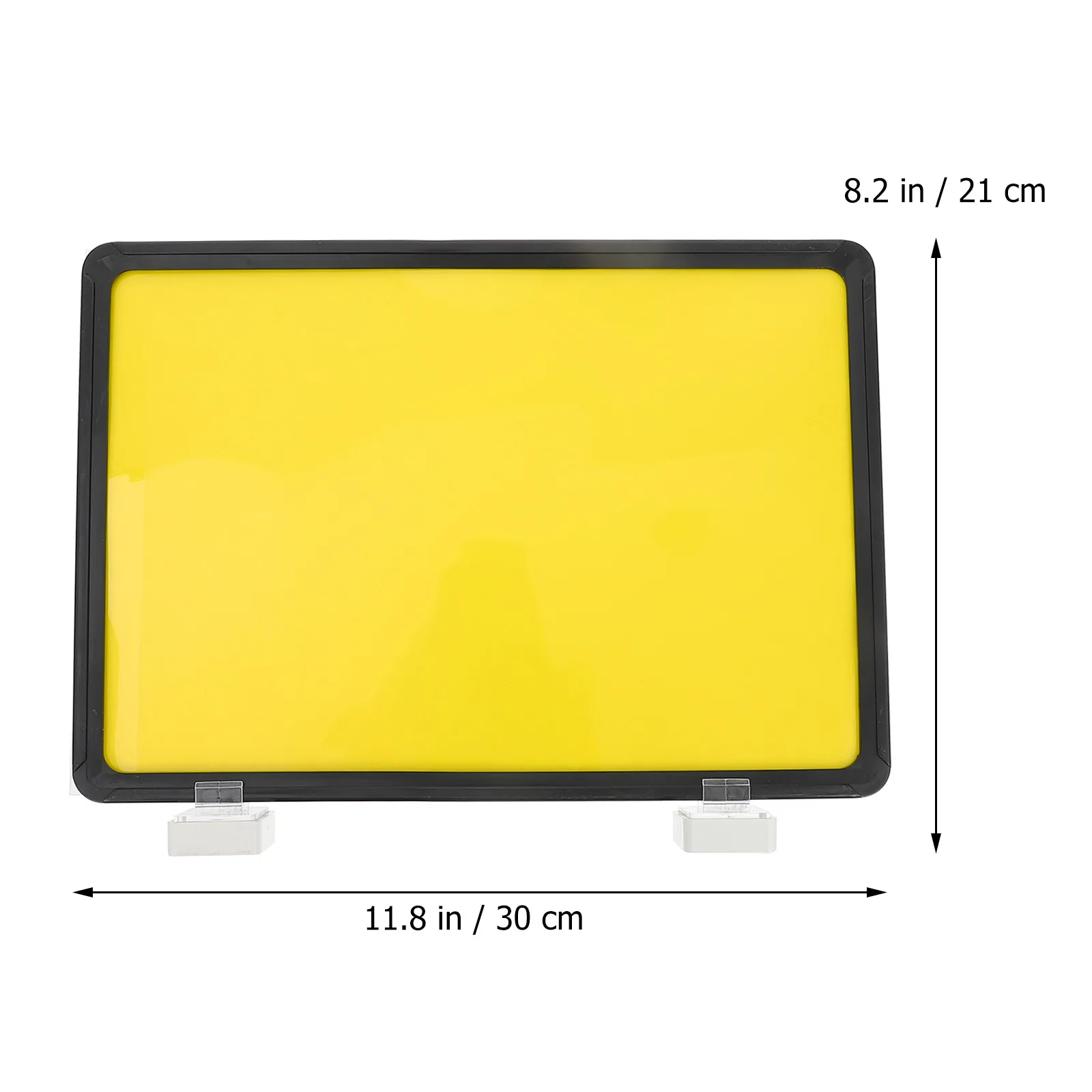 

1pc Magnet Warehouse Signboard Partition Indicator Shelf Label Classification Guide Board Reusable Smooth Strong