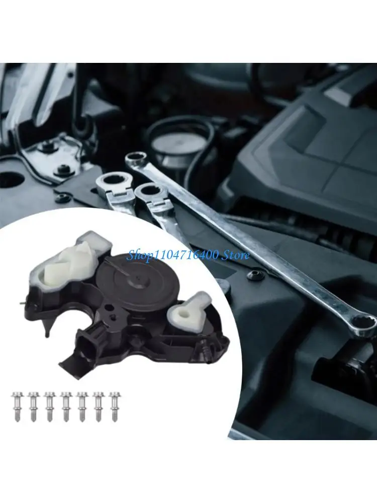 

y1gd Upgraded Oil Water Divider Oil Separator PCV Crankcase Vent Valves 06K103495BL