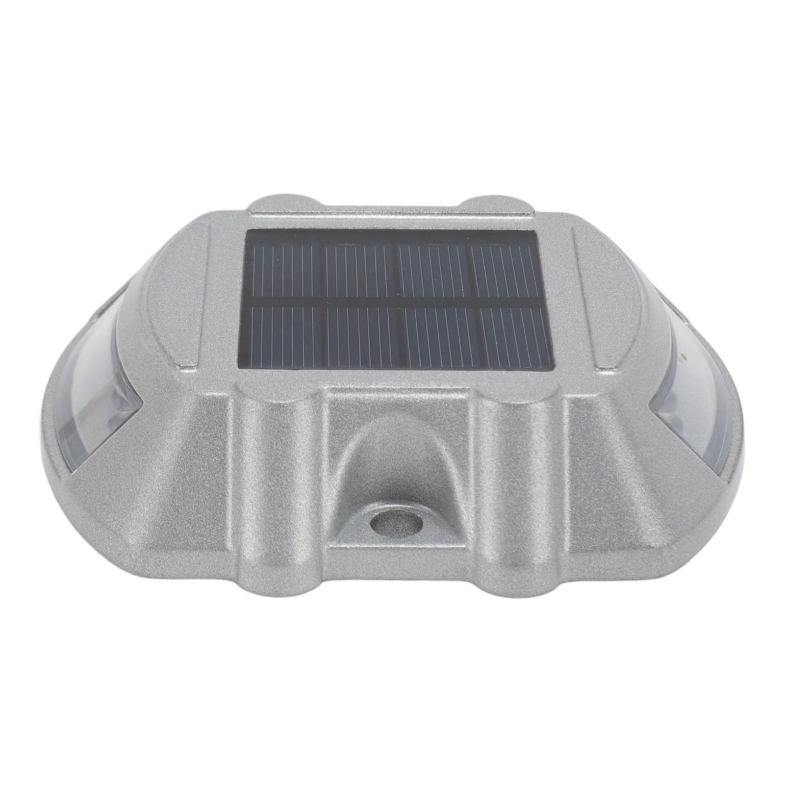 Outdoor Road Markers 800M Lighting Distance IP68 Waterproof Solar Deck Lights Efficient Aluminum Alloy for Step Sidewalk Stair