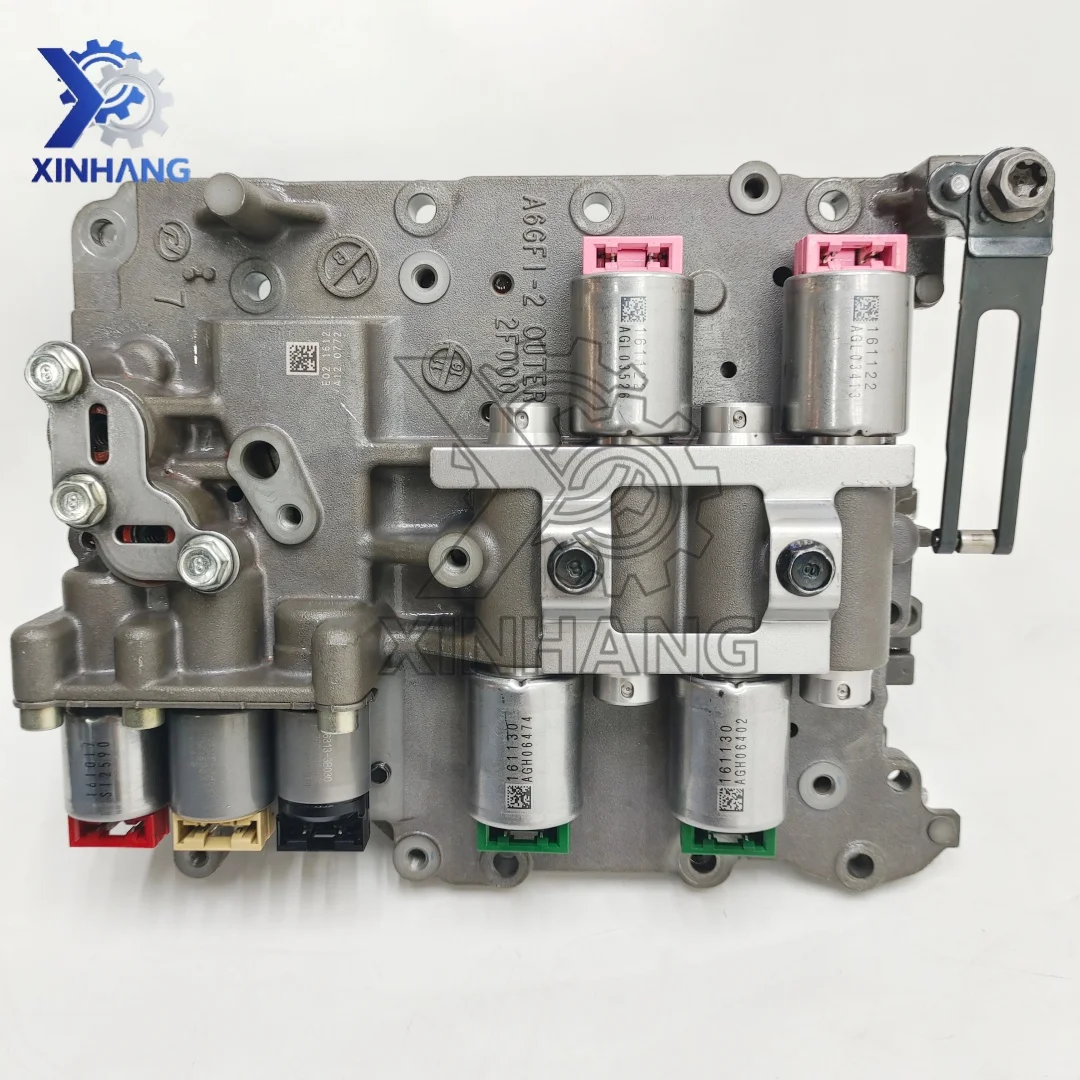 A6GF1-2 2F000 High-quality automatic transmission valve body suitable for Hyundai, Kia, and other automotive components.