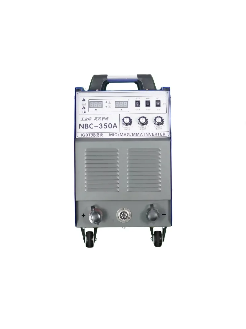 NBC-350A IGBT inverter welding machine 380V CO2 gas shielded welding machine, industrial metal MIG welding machine