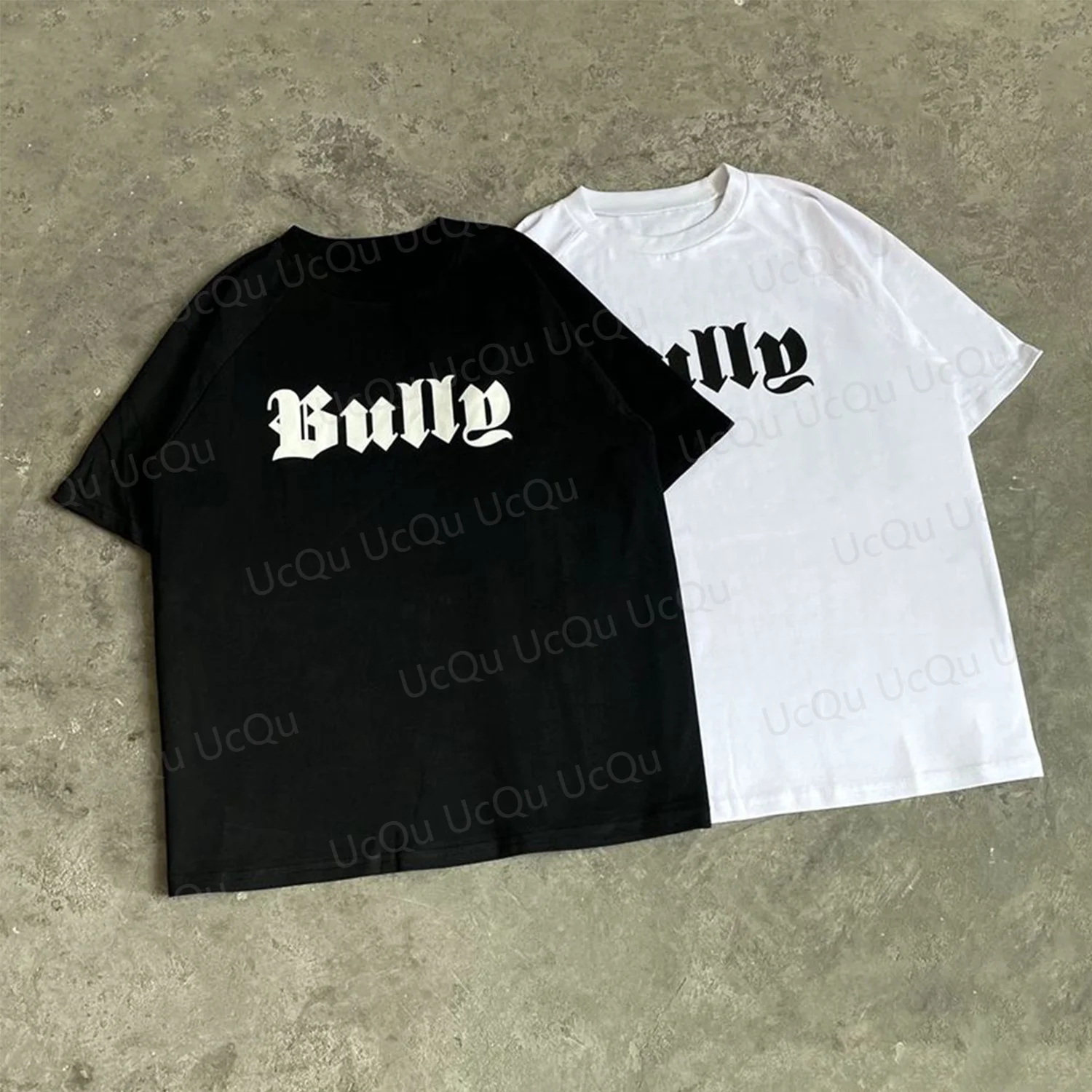 2025 Ye New Arriavl 2PCS YZY KANYE Album Merchandise Bully TSHIRT100% Cotton Environmental Protection Material For kid/Adult