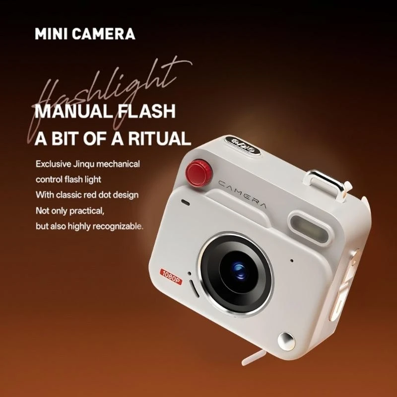 Kế hoạch truyền thống Máy ảnh nhỏ 720P Đăng ký video Kích thước dày đặc cho các sự cố ở trường học Du lịch 15UB