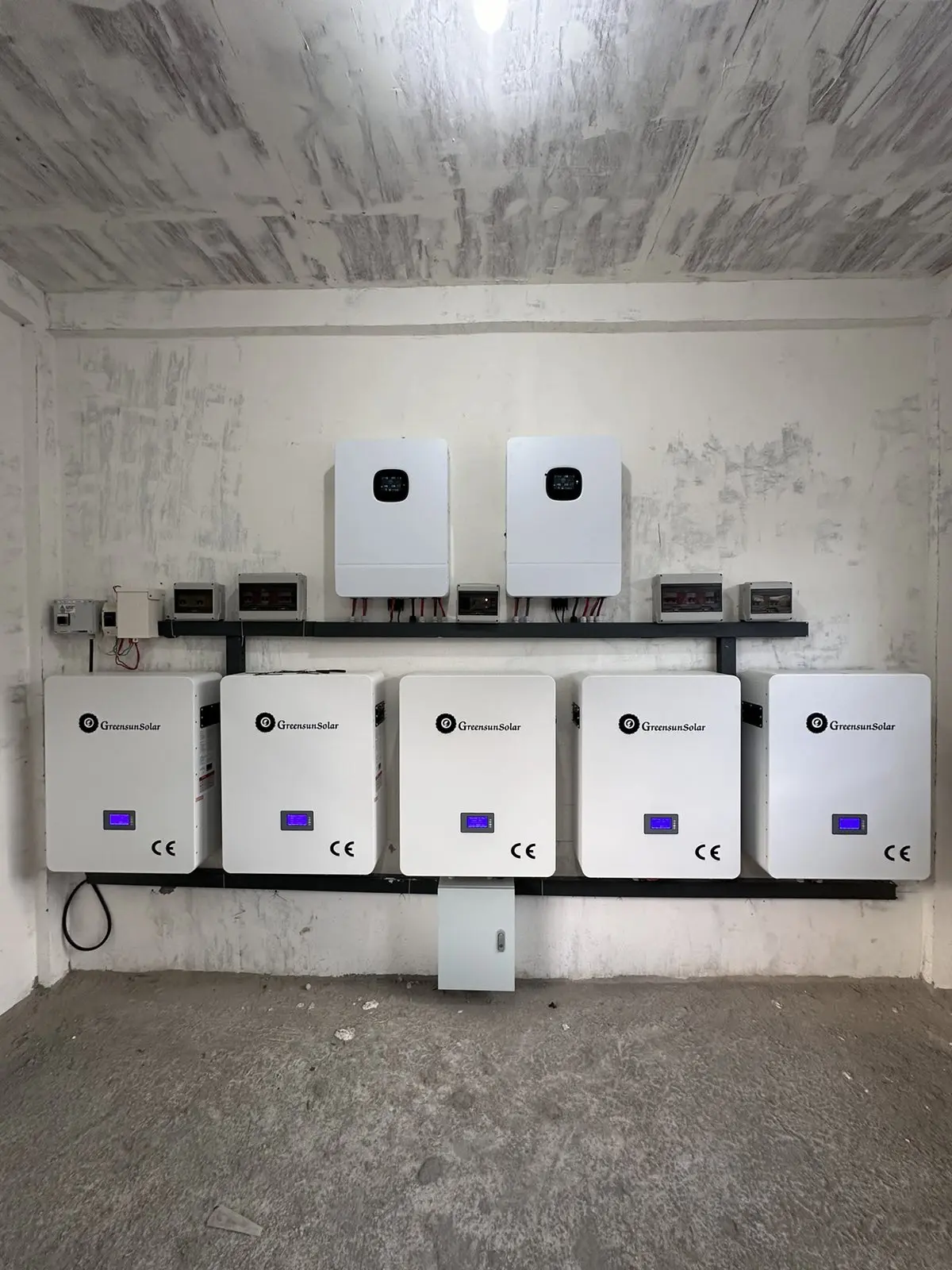 Off Grid Hybrid Solar Energy Storage System 3KW 5KW 10KW 20KW 10KVA All in One Solar Panel Power System Home Full Set