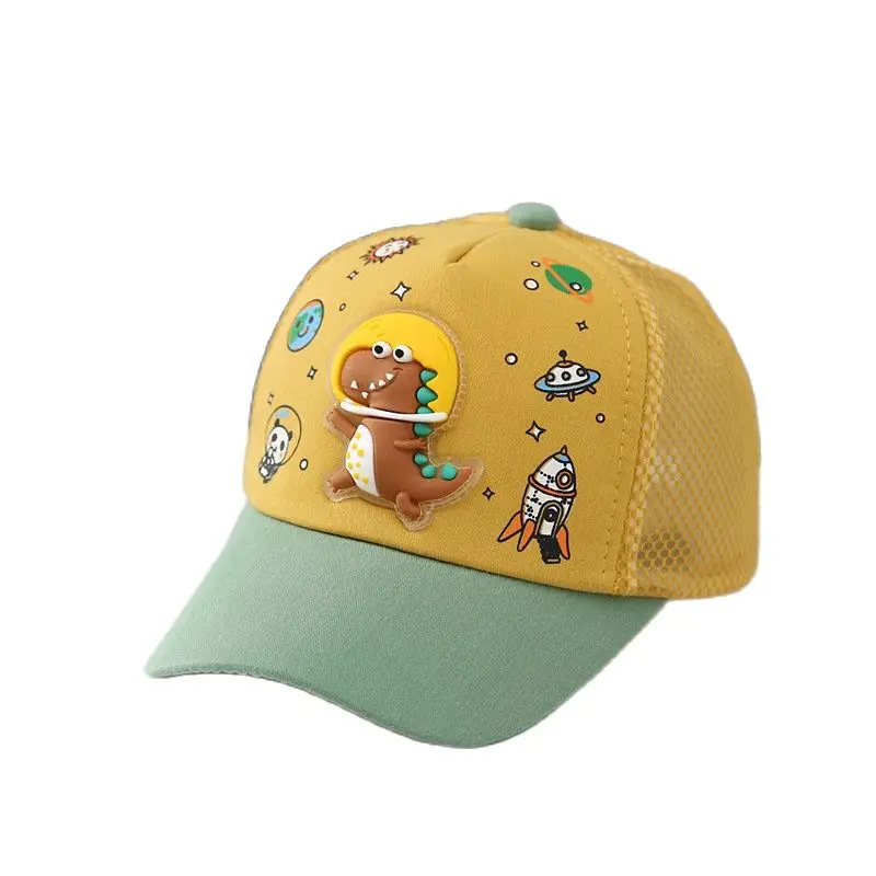 

Summer Acrylic Cartoon Dinosaur Casquette Baseball Cap Adjustable Snapback Hats for Children Boy and Girl 213