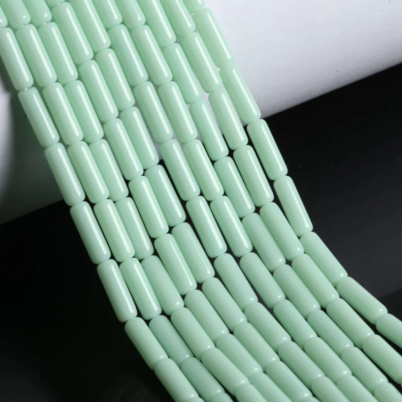 235/470Pcs 4x13mm Long Tube Beads Glass Seed Spacer Beads For Jewelry Making DIY Bracelet Necklace Garment Supplies Wholesale