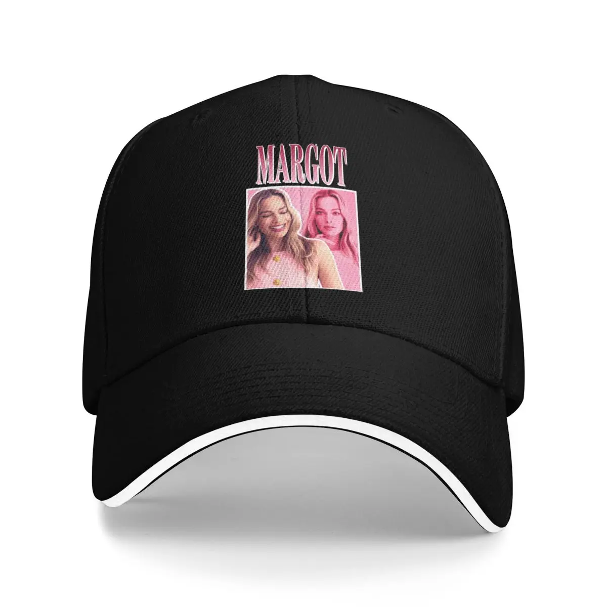 Baseball Caps Margot Robbie Trendy Customized Unisex Sport Spring Hats