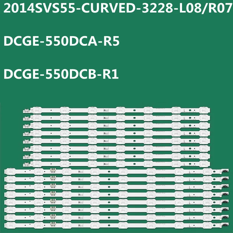 

LED Backlight Strip DCGE-550DCA-R5 DCGE-550DCB-R1 for UE55HU7200U UE55HU7100S UE55HU7205U UN55HU7200 UE55HU7105U UA55HU7200F