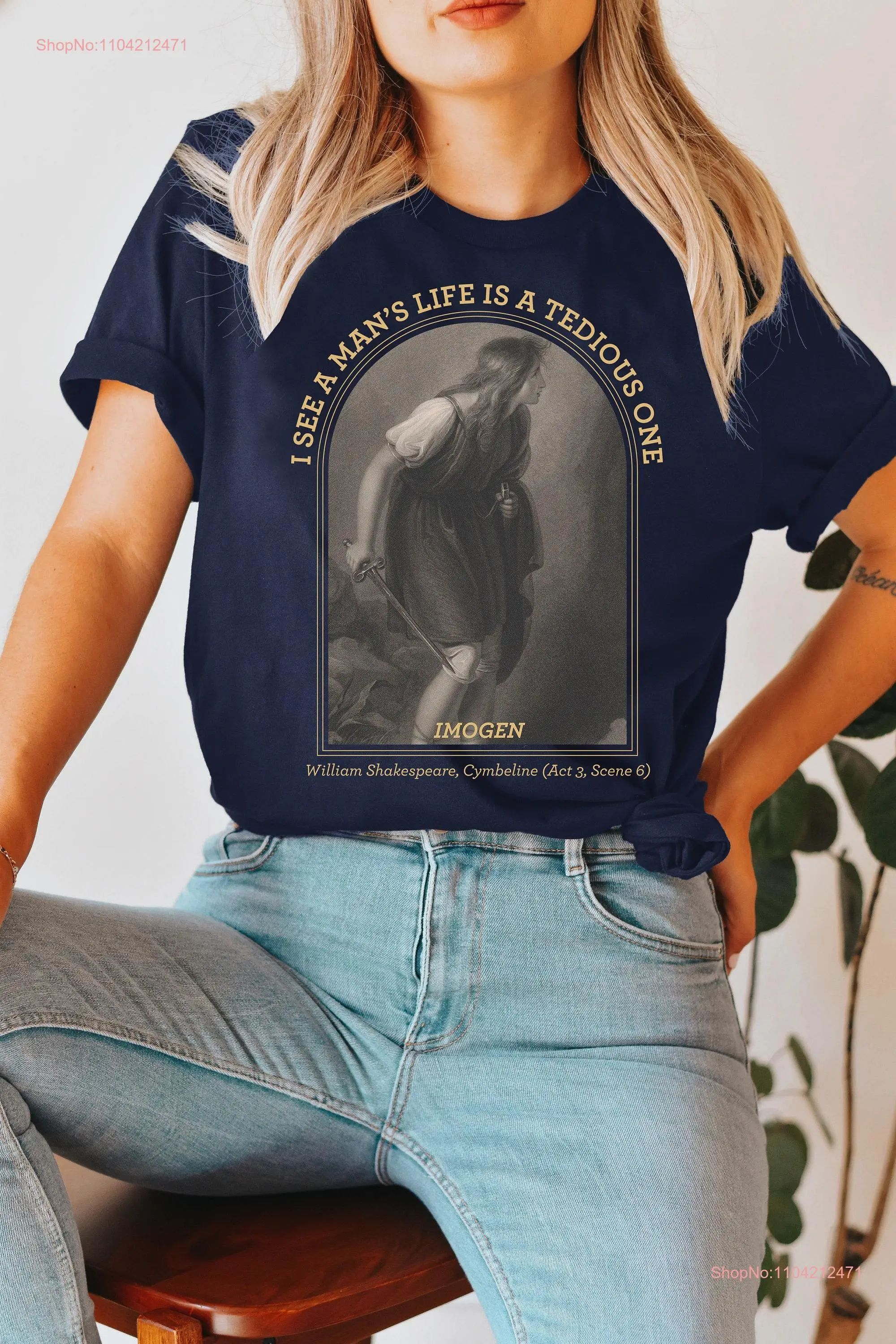 Shakespeare shirt renaissance poeT T bookish booktok merch English teacher gift Romeo and Juliet gifts