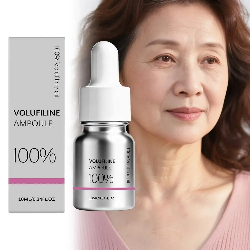 1pc/2pcs Volufiline Ampoule Serum 10ml Plumping Firming Moisturizing Serum Deeply Hydrates Improves  Refreshes Non-sticky