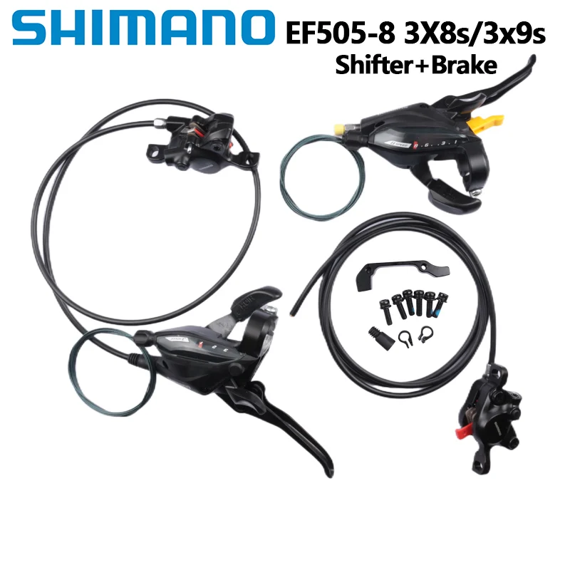 

Shimano EF505 BR M315 3x9 3x8 2X8 Speed MTB Bike Hydraulic Disc Brake Shifter Trigger Switch Inner Cable M315 Split Brake