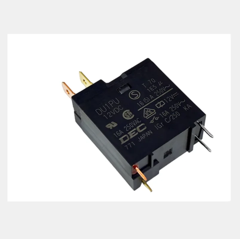1PCS/LOT Microwave oven, oven, induction cooker, DU1PU, 12VDC, 18VDC, 24VDC, DEC imported relay, 4-pin