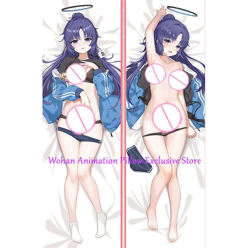 

Dakimakura Anime Pillow Cover Hayase Yuuka Double Sided Print 2-Side Print Pillowcase Body Decoration