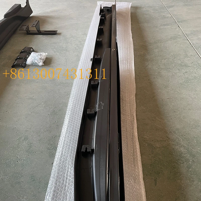 Appearance Upgrade Side Pedal Fit 15-20 BRV Thick Iron Plate Side Step Anti-collision Non-drilling MPV Exterior Refit Components