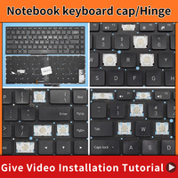 Replacement Keycap Key cap Hinge for Xiaomi Mi notebook Pro 15.6 inch air laptop 9Z.NEJBV.101 mx250 TM1701 181501 Keyboard