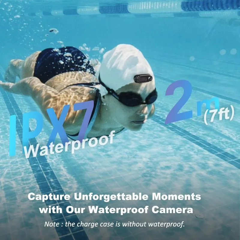 

128GB 1080P Waterproof Portable Magnetic Thumb Camera, Outdoor, Home