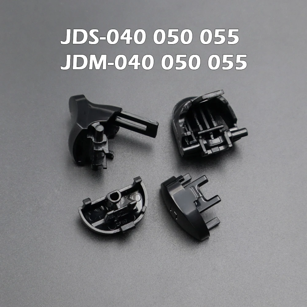 Handle Repair Kit For PS4 Controller, L1 R1 L2 R2 Trigger Buttons+Conductive Rubber Pads+Springs,Fit JDS/JDM-001 011 040 050 055