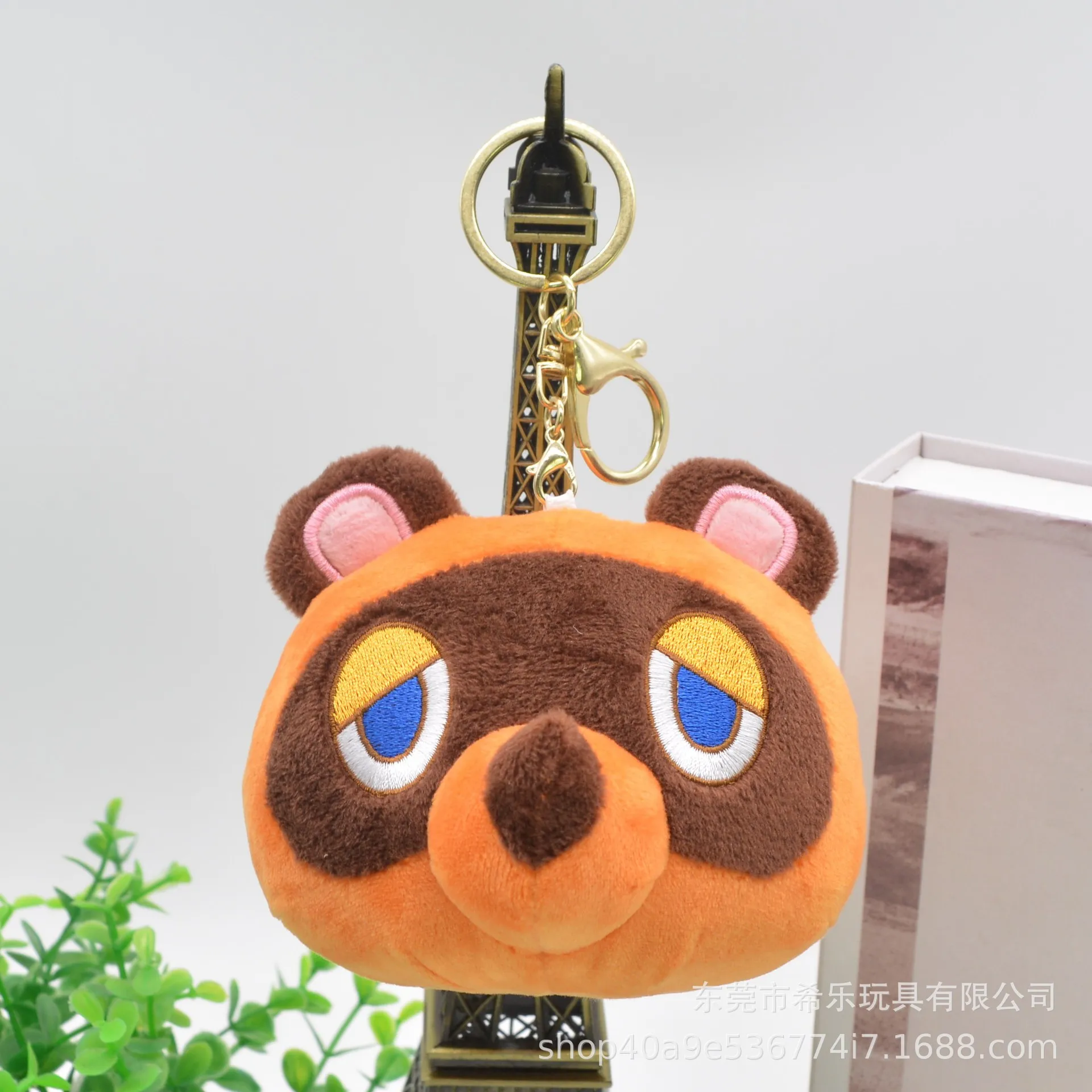 Cartoon Nook Cross the Road Soft Figure Jouet pour enfants, Correspondant, Collection Isabelle Kk, Modèle Faune, 12-15cm