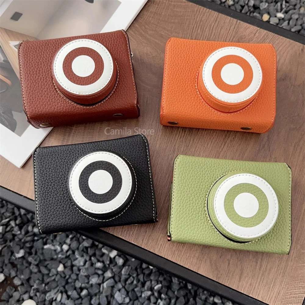 new luxury handwork Camera PU leather Bag Body BOX Case For Fujifilm Fuji xe5 X-E5 Cover Protective sleeve shell strap