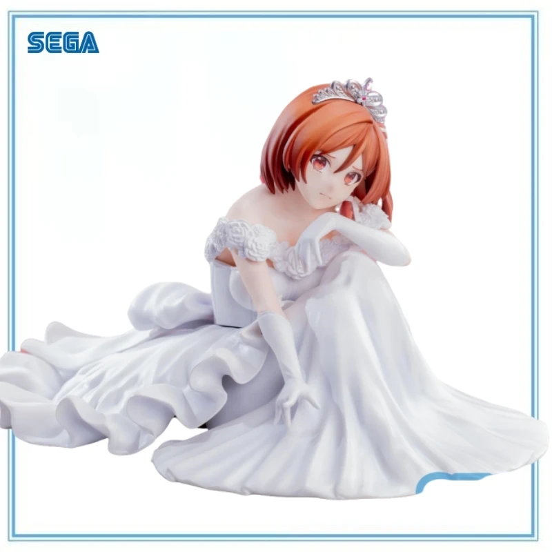 

BANDAI Authentic Elegant Red-Haired Bride:Amanoseiju's Yumemirize Figure from Kura-Kon Project by SEGA Goods Boys Original Gift