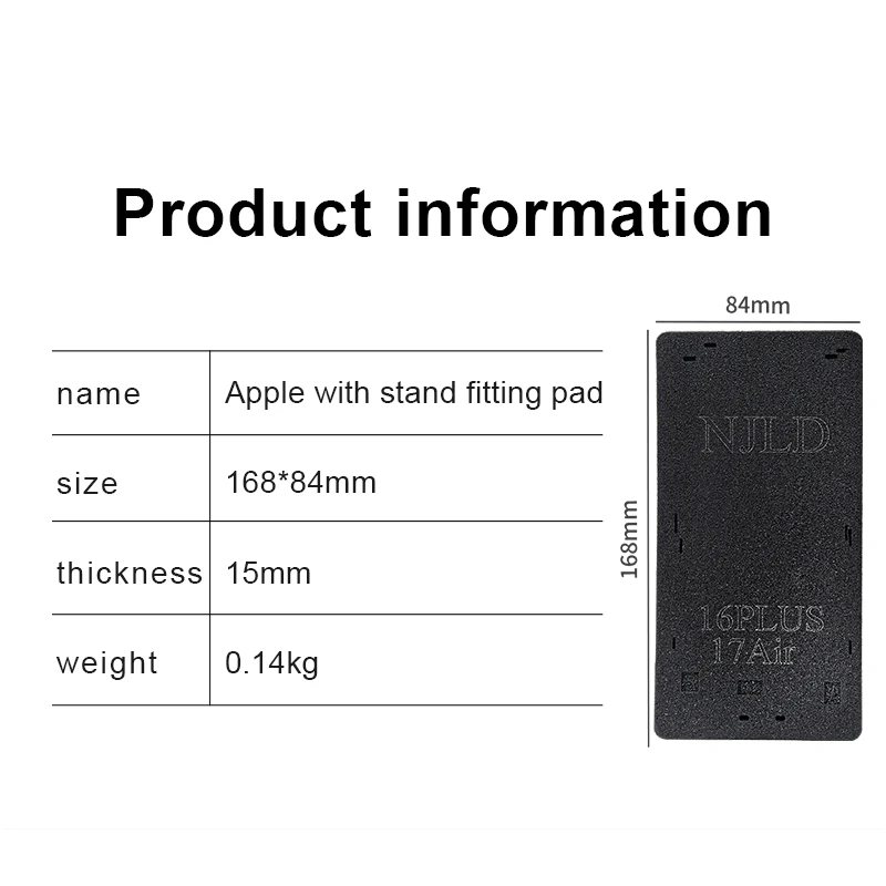 In Frame Laminating Mold Mat LCD Screen Refurbish For iPhone 17 16 15 14 13 12 Pro Max Phone Repair Tools Solve Bubble Problem view 6