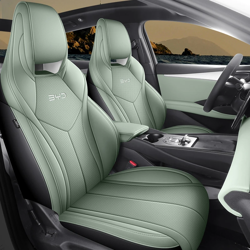 Durable All Inclusive Artificial Leather 5 Seats Car Seat Covers Comfort Interior Decoration for BYD Seal 6 DM‑i Sedan