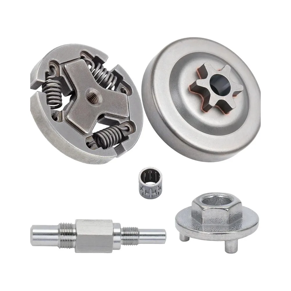 Removal Tool Set Clutch Assembly Kit For Chainsaw Operations Robust Metal Construction Precision Engineered Fit
