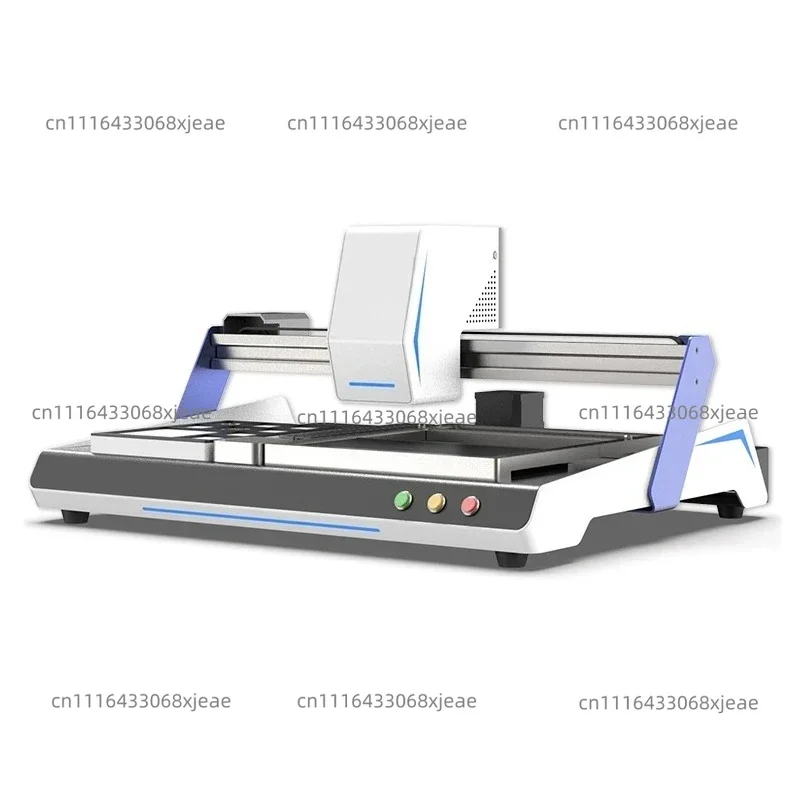 Desktop MINI Miniature Dual-vision Automatic Intelligent Placement Machine Mounting Lamp Bead Bulk Material Proofing