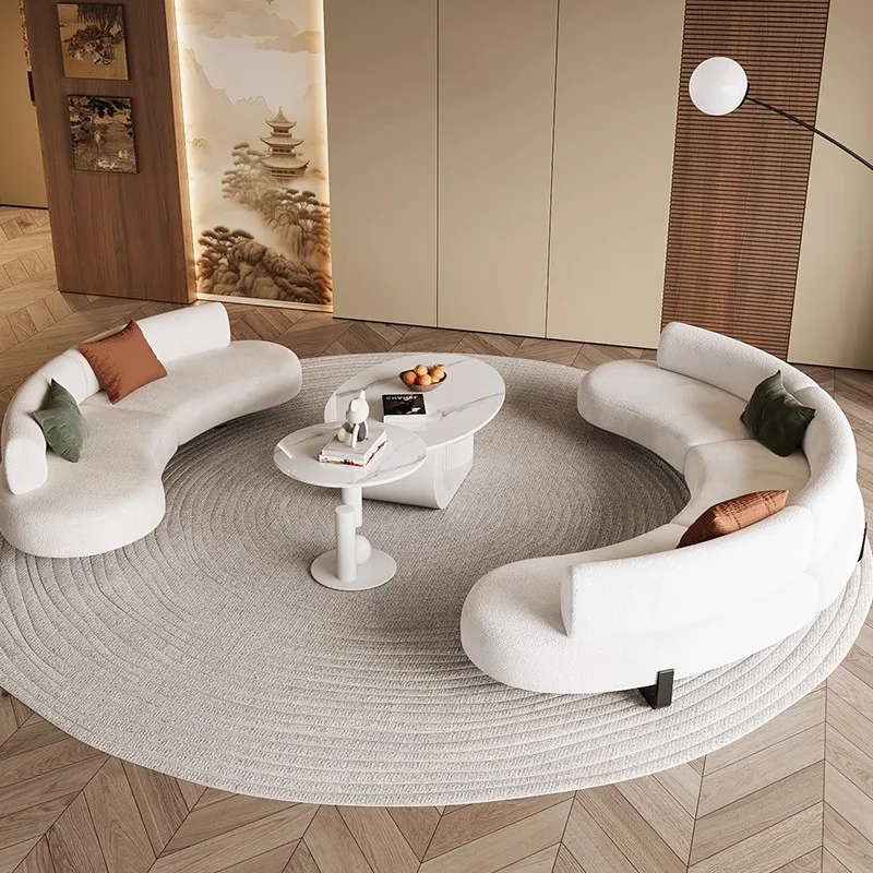 

Italian Luxury Sofa Modern Sectional Nordic Floor Sofa Corner Living Room Oturma Odası Kanepeleri Home Furniture