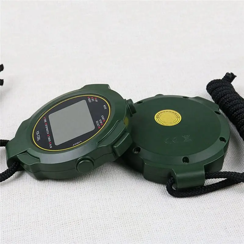 【Ship Within 30H Chronometer Handheld Pocket Stopwatch 0.01S Accuracy Professional Digital Sport Stopwatch LCD Stop Watch