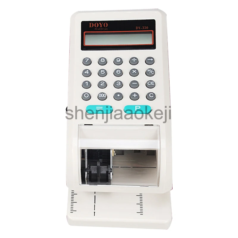 new 110-220v English Check Printer DY330 RMB Hong Kong Dollars US Dollar Singapore Singapore SGD Five-nation cheque printer  1pc
