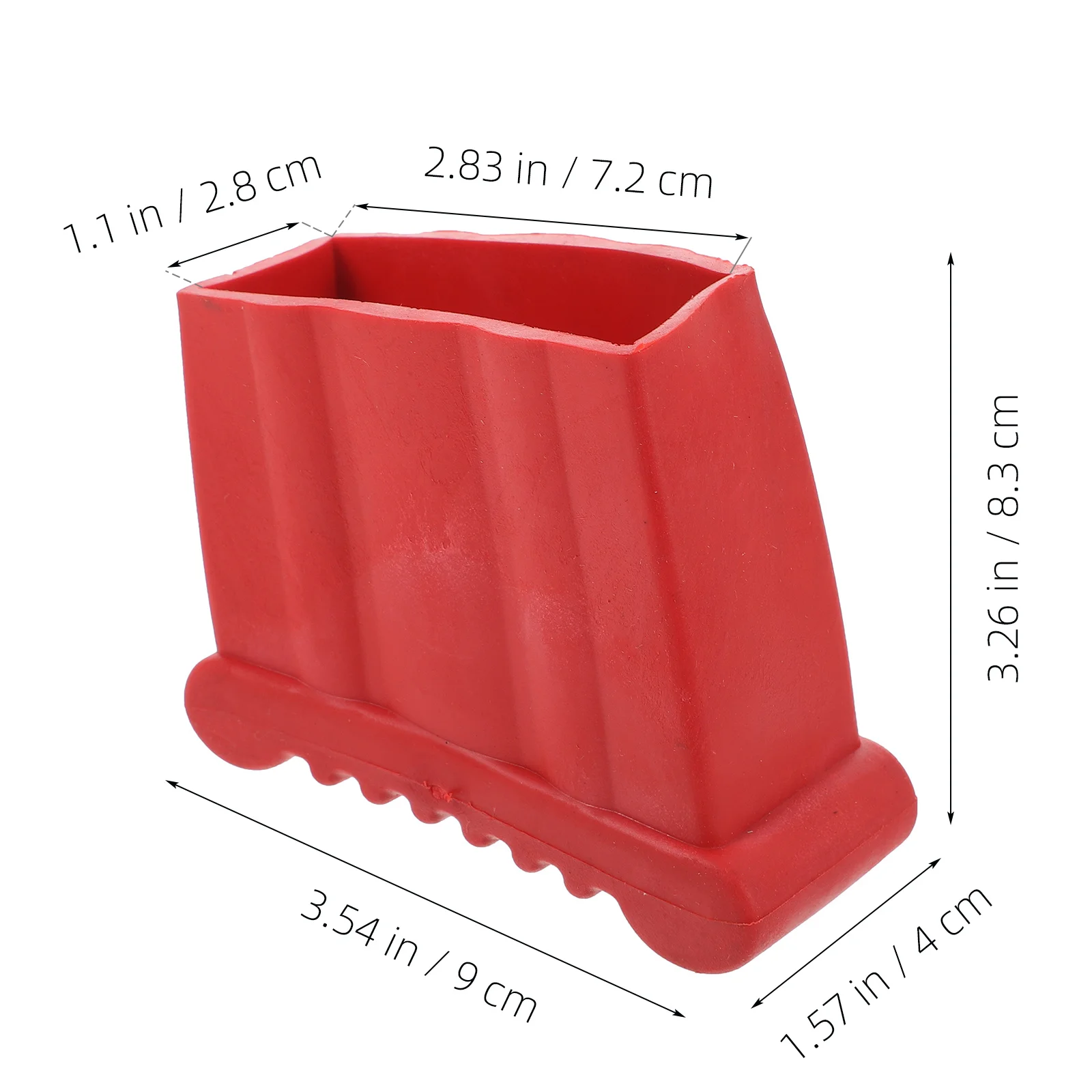 2 шт. аксессуары для лестницы, чехлы для ног, резиновые детали, подушки, противоскользящие ботинки, 900X830X400 см, подушечки, красные чехлы