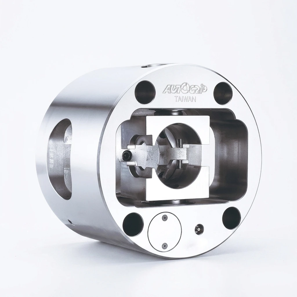 IS-254 10-inch Power Indexing Chuck | High-rigidity High-precision Indexable for CNC Lathe Workpiece Clamping