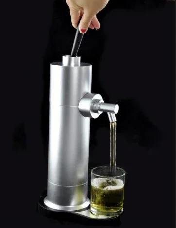 Draft Beer Tower Maker for Football Cup Party Festival Picnic Portable Ultrasonic Bar Beer Foam Tower Dispenser - view 6